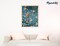 Figured'Art Paint by Numbers Kit for Adults Flowers and Birds 16"x20" - Craft Art Painting Rolled Canvas with DIY wooden frame